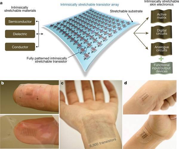 纳米材料前沿研究成果：柔性物理或化学传感器