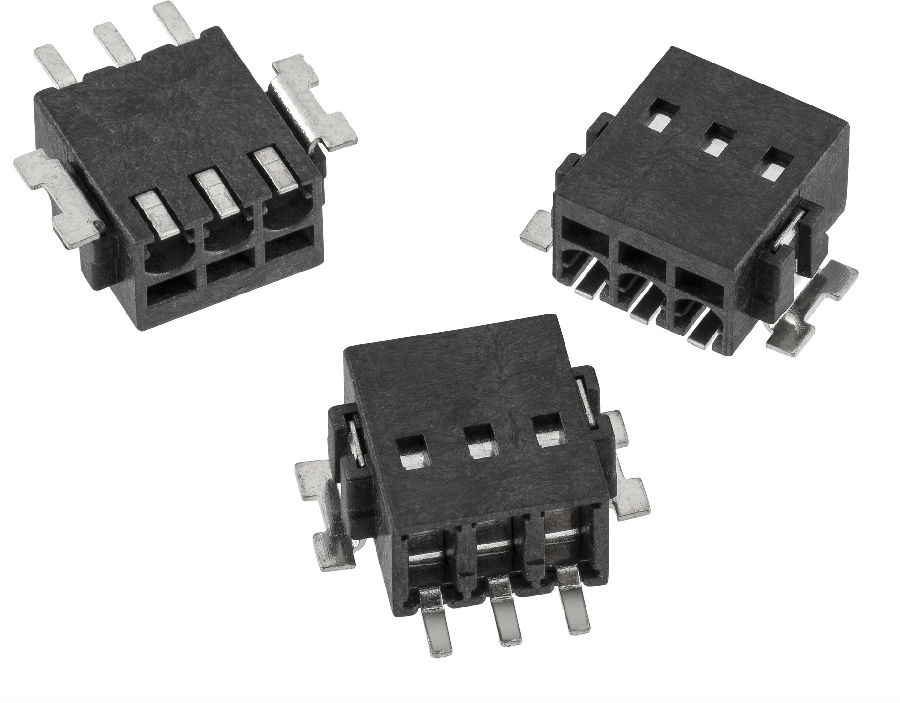伍尔特电子WR-TBL 8050 系列 SMT 电缆夹 小巧、黑色且简洁