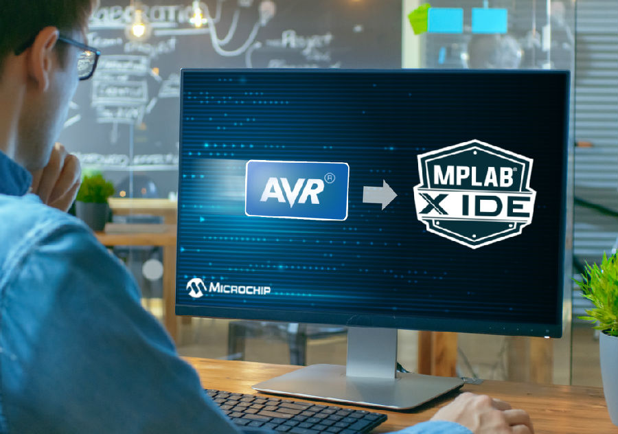 MPLAB® X集成开发环境现已支持AVR®单片机