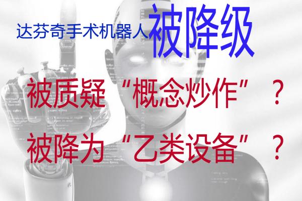 王婆卖瓜被质疑：达芬奇手术机器人被降级？