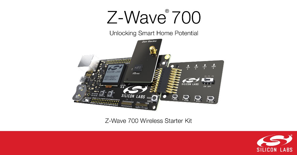 Silicon Labs Wireless Gecko平台发布新一代Z-Wave 700系列