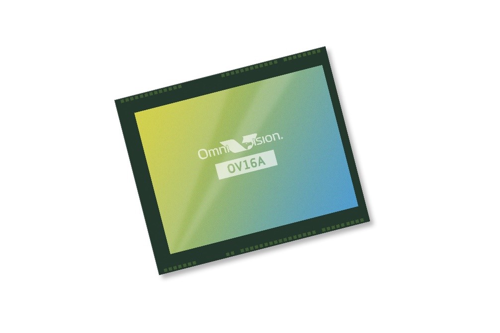全新OmniVision图像传感器为主流薄边框智能手机的前后置摄像头提供具性价比的1600万像素升级解决方案