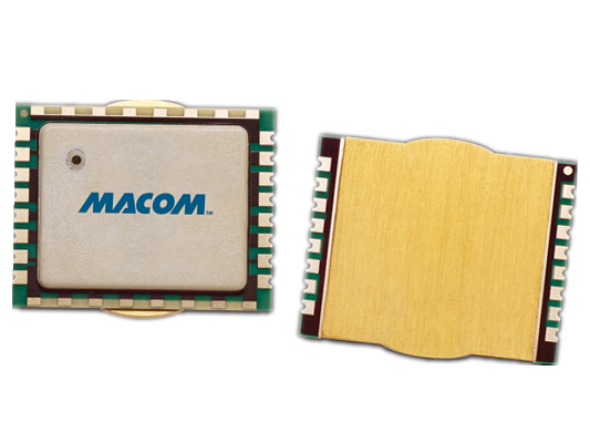 MACOM推出宽带多级硅基氮化镓 (GaN-on-Si) 功率放大器 (PA) 模块 具备灵活安装性能，实现领先的设计敏捷性