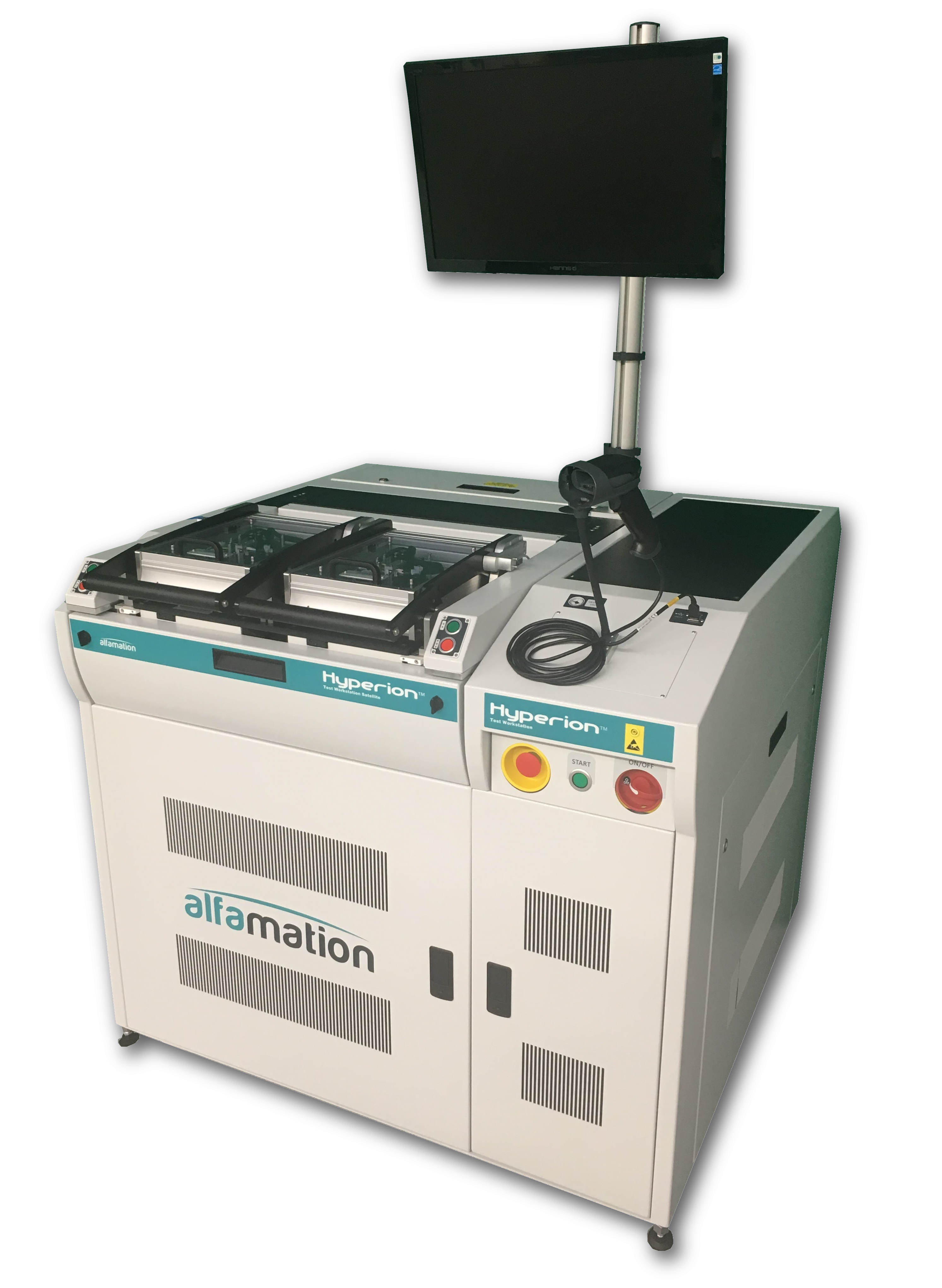 Alfamation获得电池管理系统功能测试仪1级订单