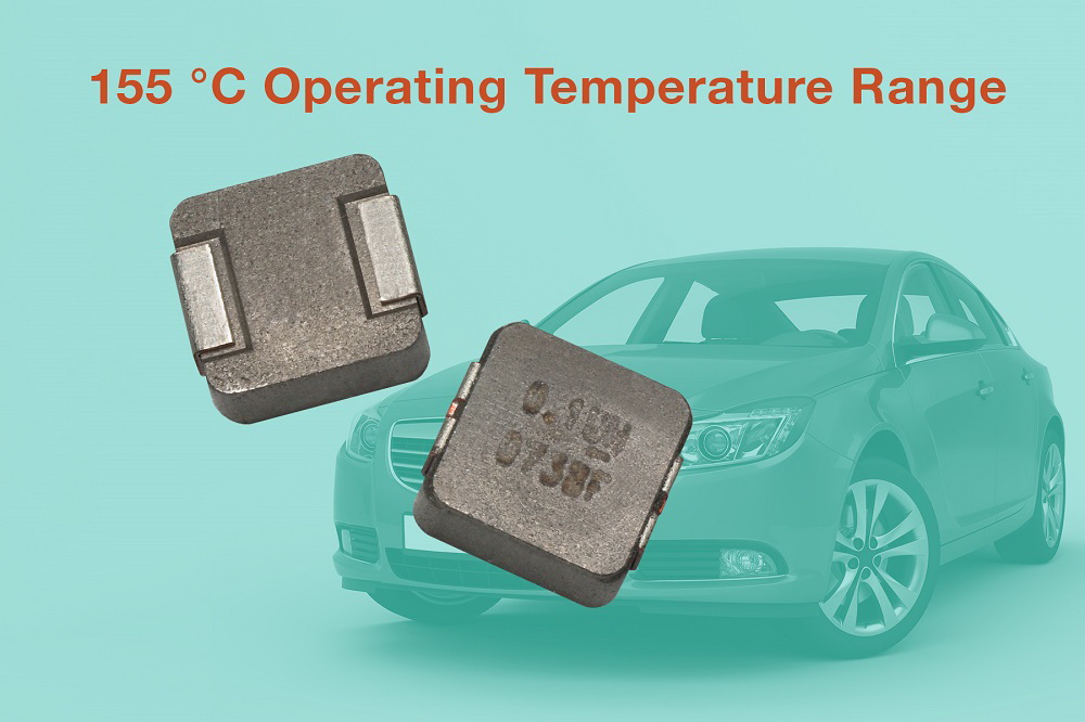 Vishay推出汽车级IHLP®电感器可在发动机舱155度高温条件下连续工作