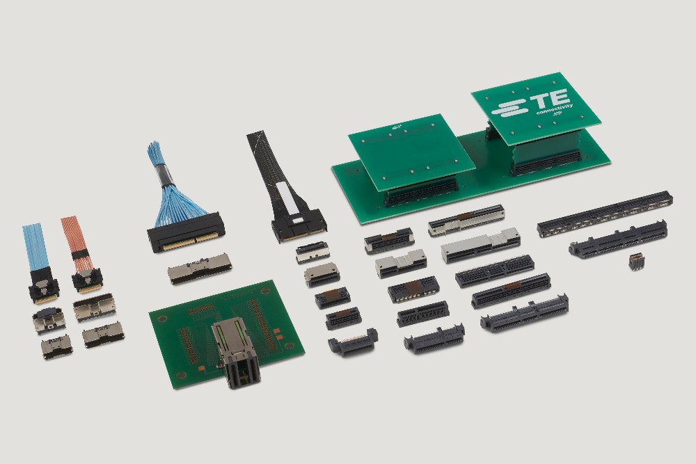TE Connectivity推出符合SFF-TA-1002规范的Sliver卡缘连接器
