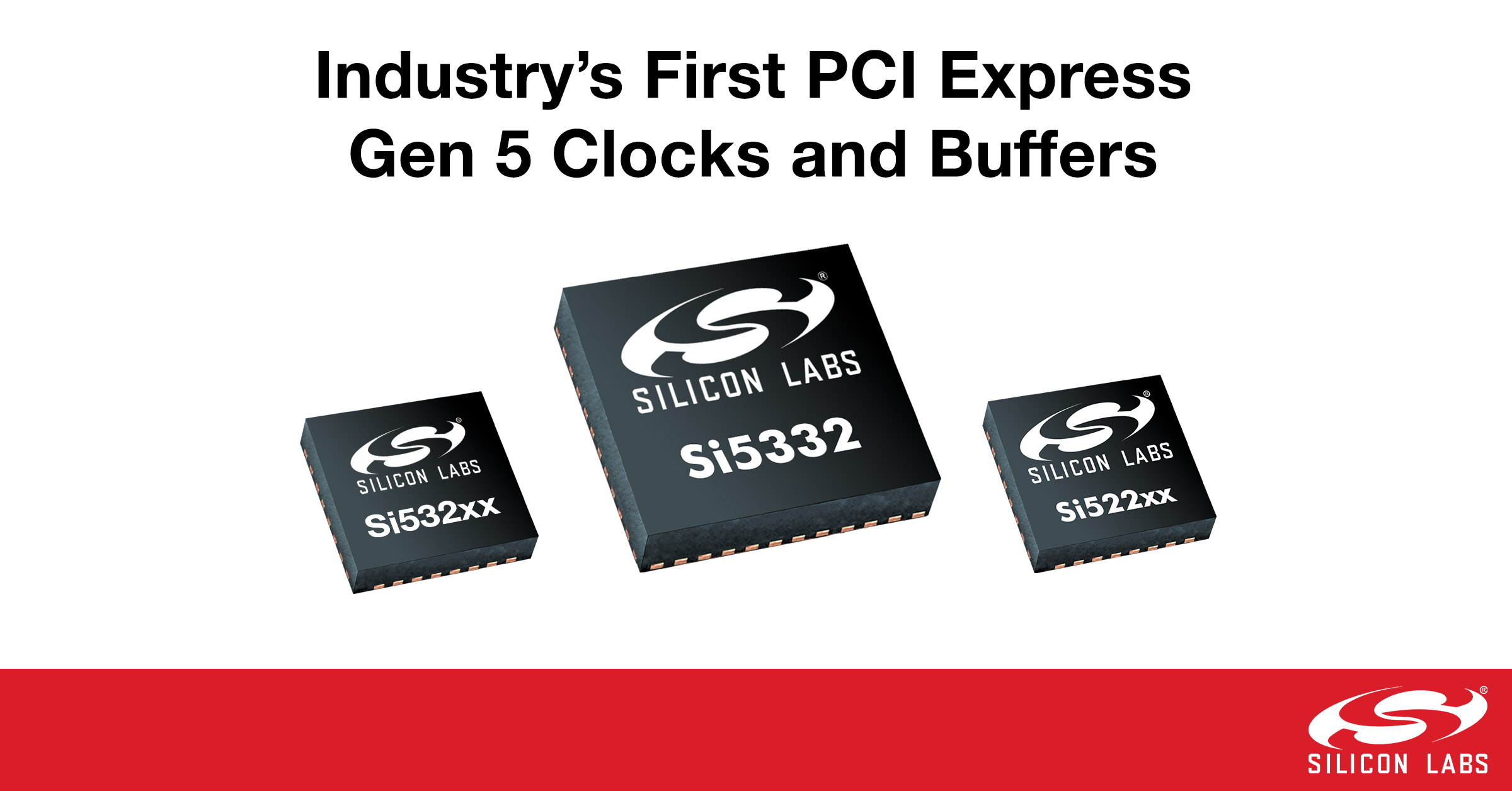 业界首家性能和功耗领先的PCI Express Gen 5时钟和缓冲器