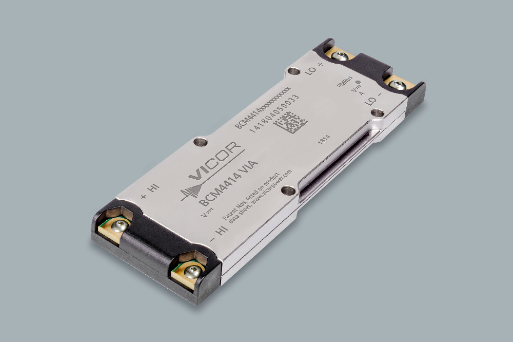 Vicor 推出最新 800V 母线转换器模块