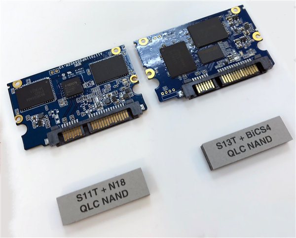 群联展出QLC SSD交钥匙方案：2TB也能廉价
