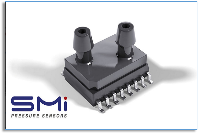 SMI推出高精度、超低量程的压力传感器