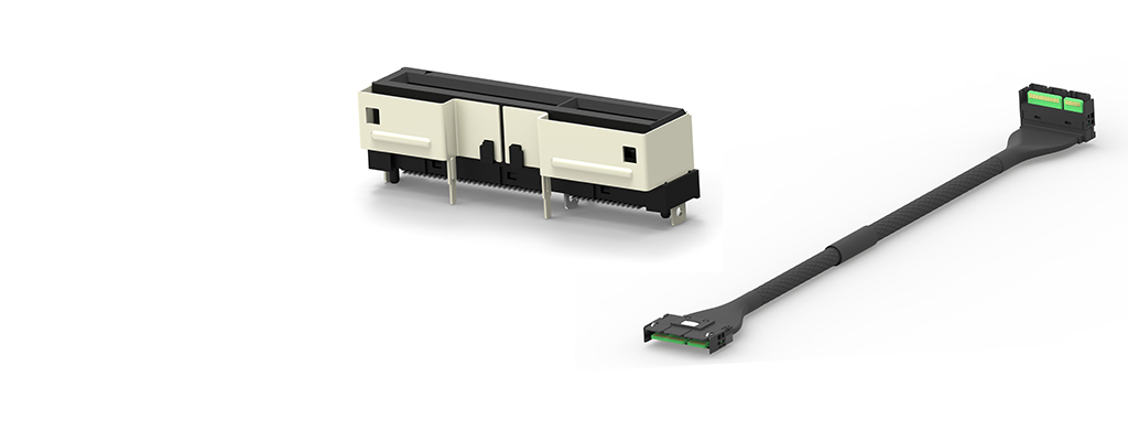 TE Connectivity推出新型Sliver带电缆插座和电缆组件,信号和电源一体整合式解决方案,符合SFF-TA-1002规范