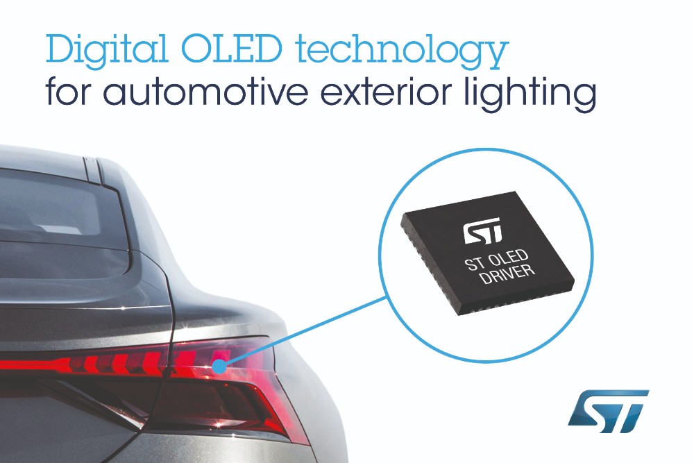 ST与奥迪合作，开发及提供下一代汽车外部照明解决方案