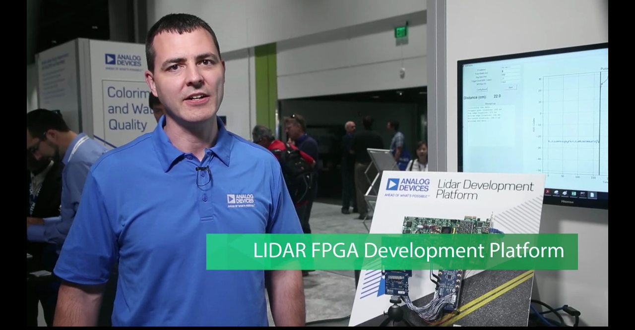 ADI公司：LIDAR FPGA开发平台