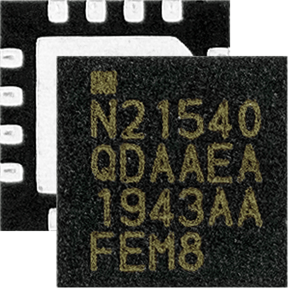 Nordic Semiconductor提供nRF21540射频前端模块样品