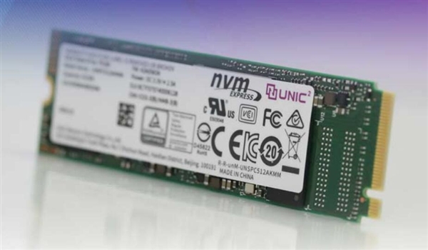 紫光P5160 M.2高性能SSD上架：原厂原片颗粒