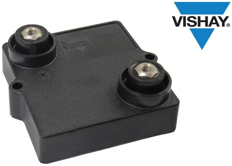 Vishay推出经AEC-Q200认证的厚膜高功率电阻，减少元件数量，降低成本