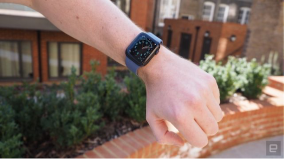 未来的 Apple Watch 可能会加入血氧探测功能