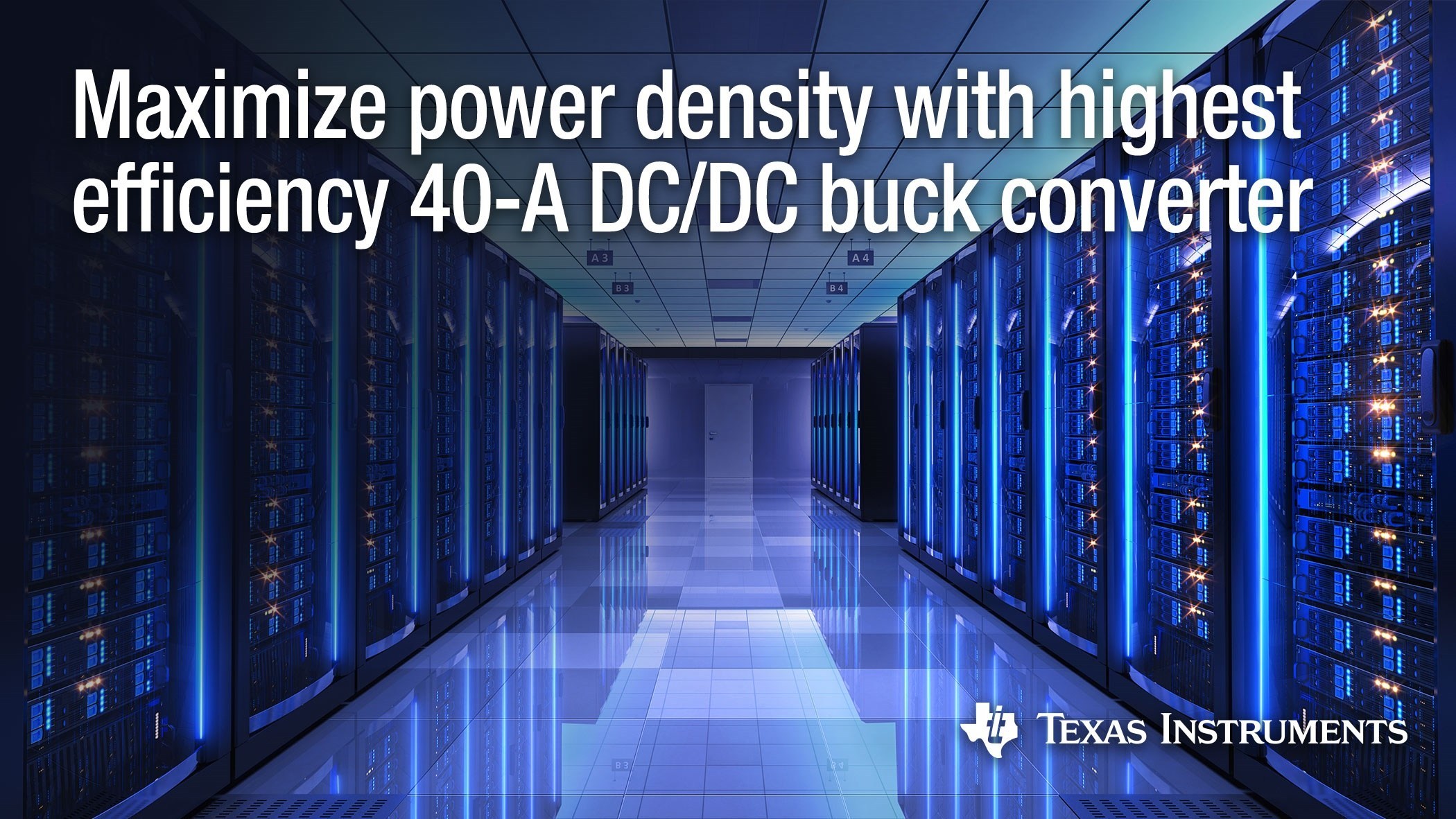 德州仪器推出堆栈式DC/DC降压转换器，实现高电流FPGA和处理器电源的功率密度更大化