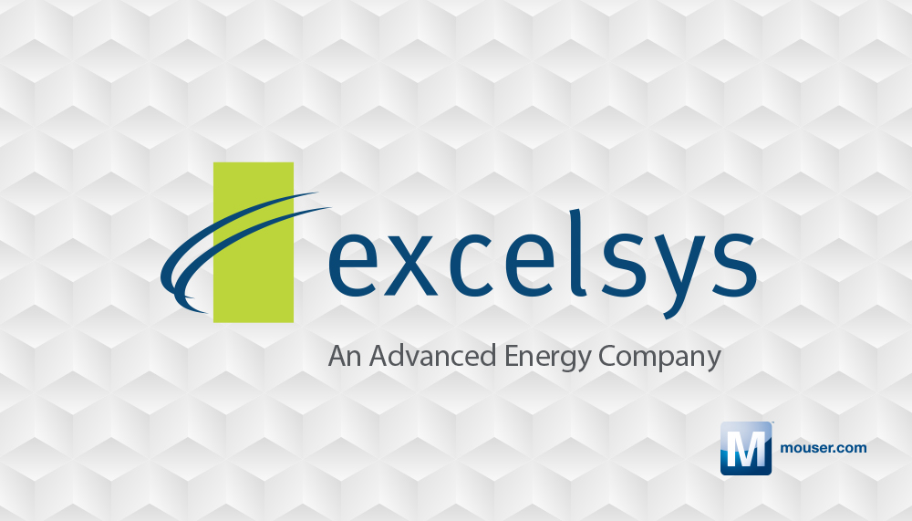 贸泽电子宣布扩大与Advanced Energy在全球的分销合作范围，即日起供应Excelsys电源