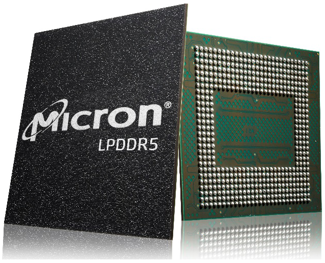 美光低功耗 DDR5 DRAM 芯片，助力摩托罗拉新款智能旗舰手机 edge+ 提升性能和用户体验