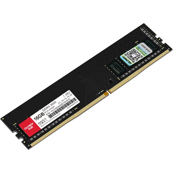 国产长鑫芯片！光威弈PRO 16GB DDR4-3000内存条上架