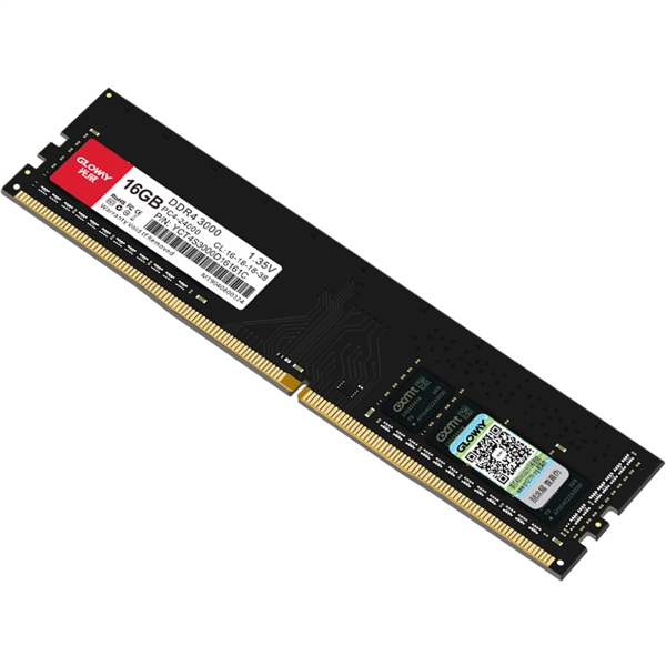 国产长鑫芯片！光威弈PRO 16GB DDR4-3000内存条上架