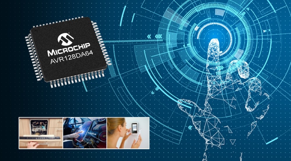 Microchip推出全新功能安全型AVR DA系列单片机，支持实时控制、连接和HMI应用