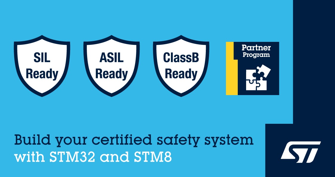 意法半导体新推出STM32和STM8认证软件包，可助力设备达到功能安全标准.jpg