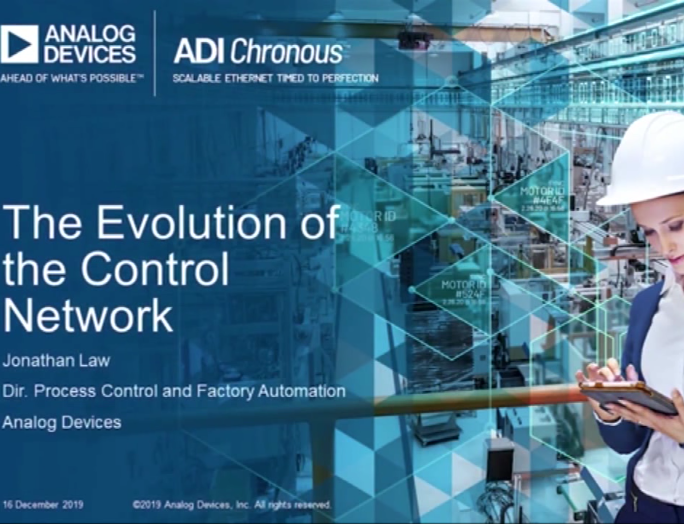 ADI公司：控制网络的演变