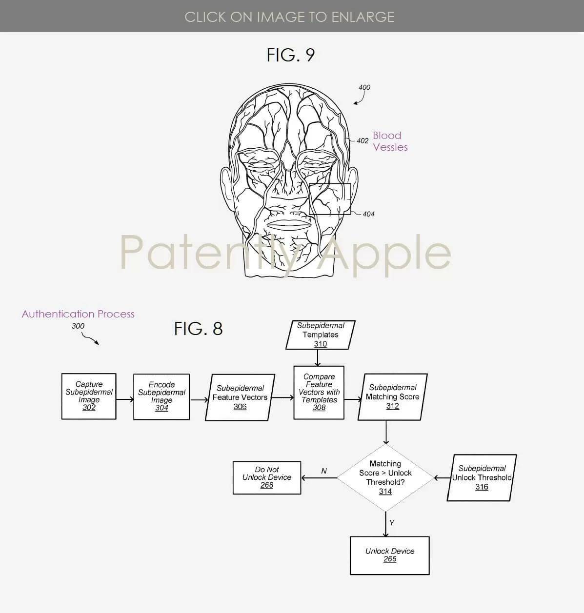 新专利显示未来版本的Face ID可以扫描用户脸部静脉