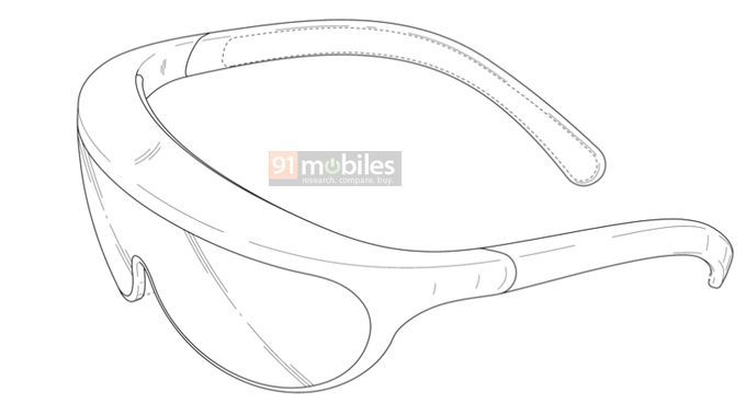 三星AR眼镜专利展示了最终产品可能的外观