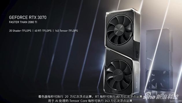 性价比很高的RTX3070