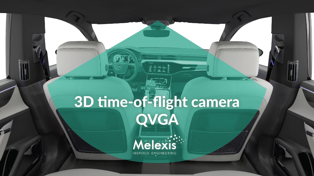 Melexis 推出全新 QVGA 分辨率飞行时间传感器 IC，进一步完善第三代产品组合