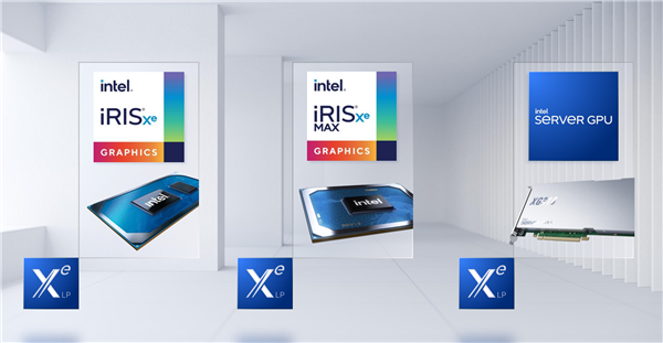 Intel发布首款服务器独立显卡：单卡四芯、云游戏＋流媒体