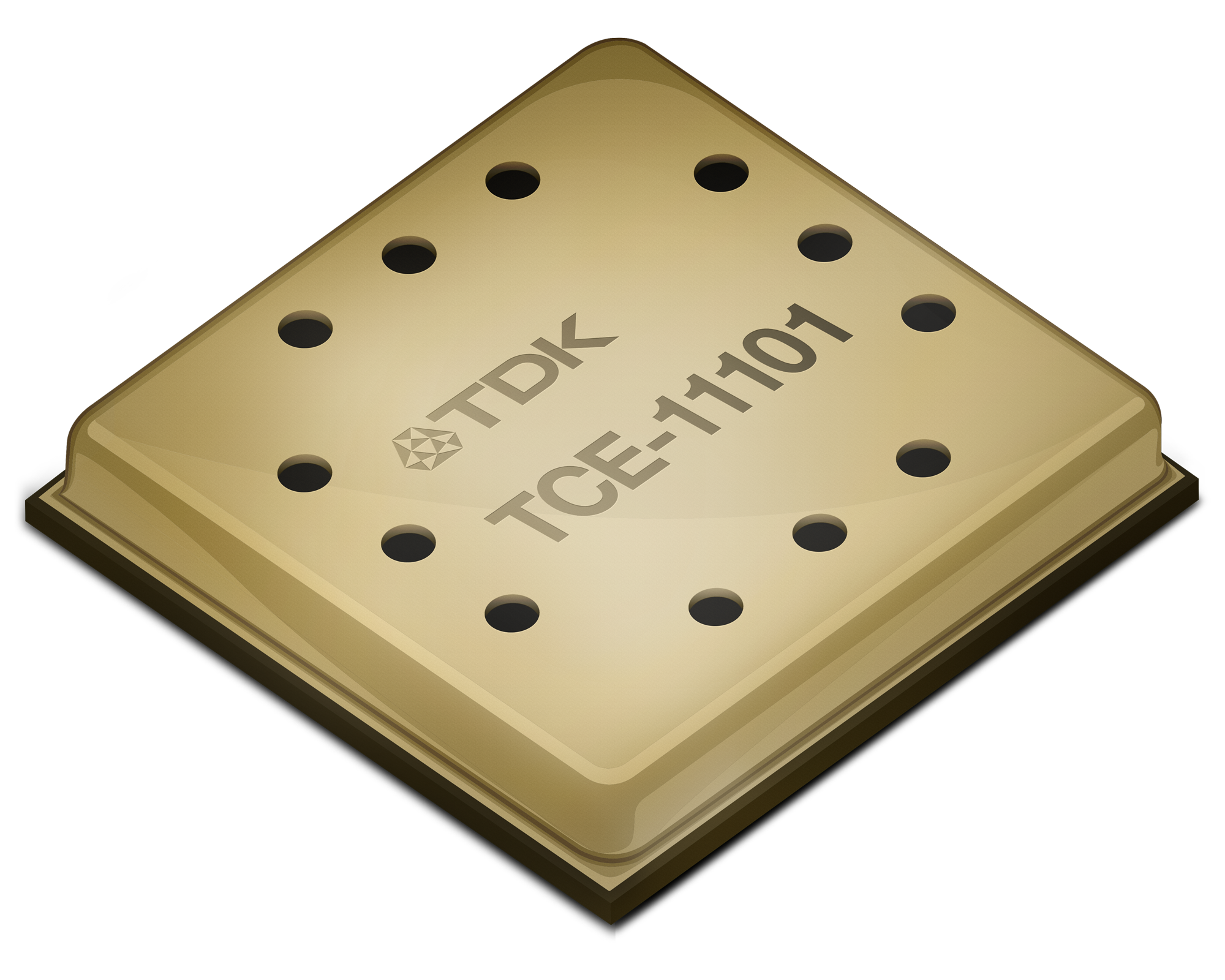 TDK推出微型化超低功耗MEMS气体传感器平台InvenSense TCE-11101