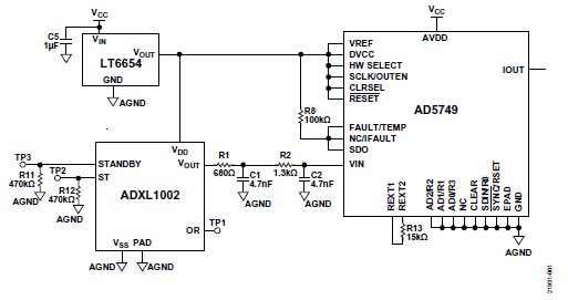 ADI 技术文章 图1 - 10 kHz MEMS加速度计.jpg