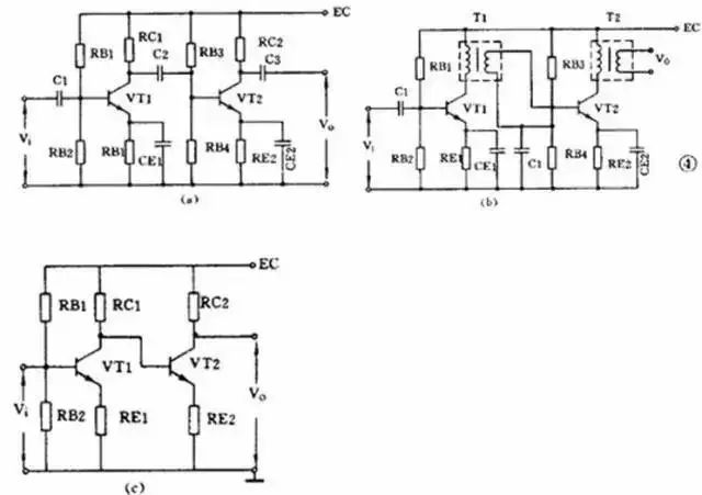 模拟电子电路基础：耦合、放大、振荡、调幅和检波