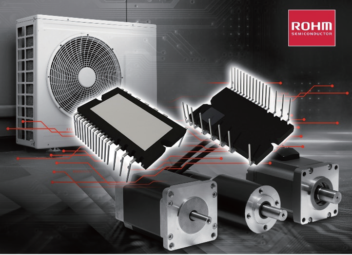 智能功率模块适合中小功率应用，ROHM 打造600 V耐压产品