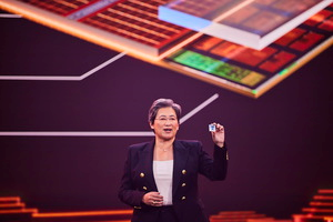 AMD推动高效能运算产业发展 首款3D chiplet应用亮相