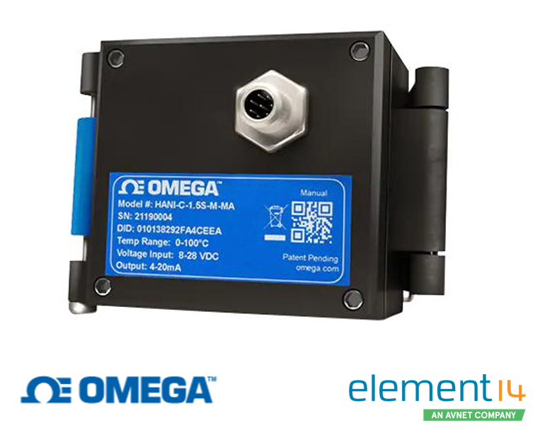 e络盟现货发售Omega HANI™夹钳型温度传感器