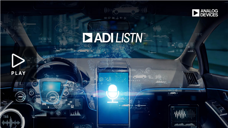 ADI Listn™：音频信号处理软件解决方案