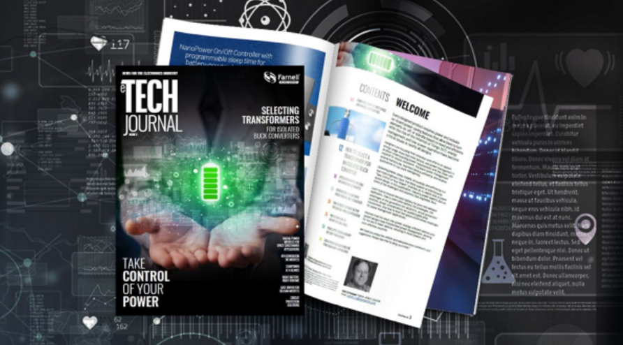 e络盟新版《电子技术期刊》第2期上线