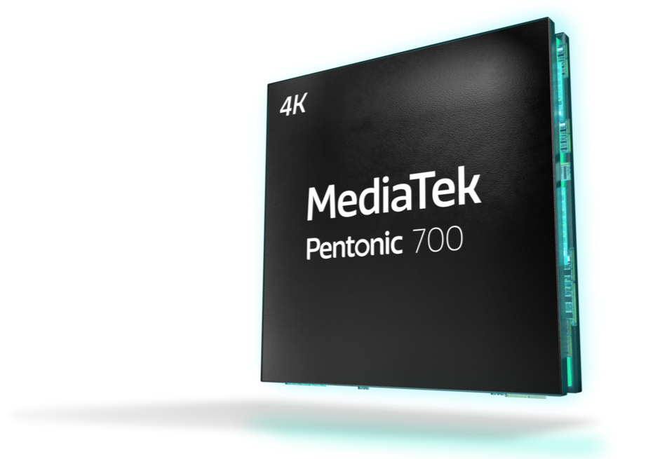 MediaTek发布4K 120Hz智能电视芯片Pentonic 700