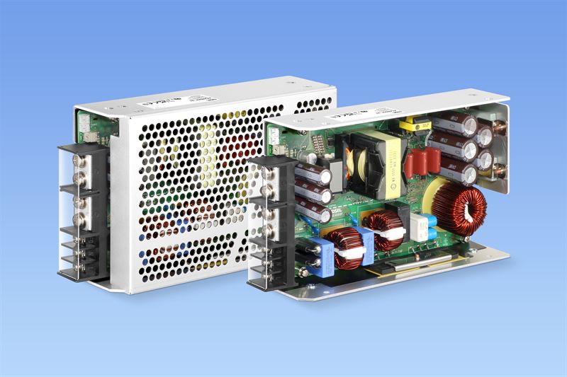 科索为其坚固可靠的AEA系列新增一款功率为800W的电源