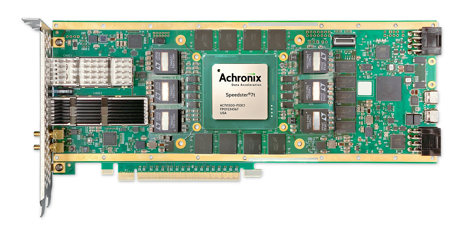 搭载Speedster7t FPGA器件的VectorPath加速卡获PCI-SIG认证