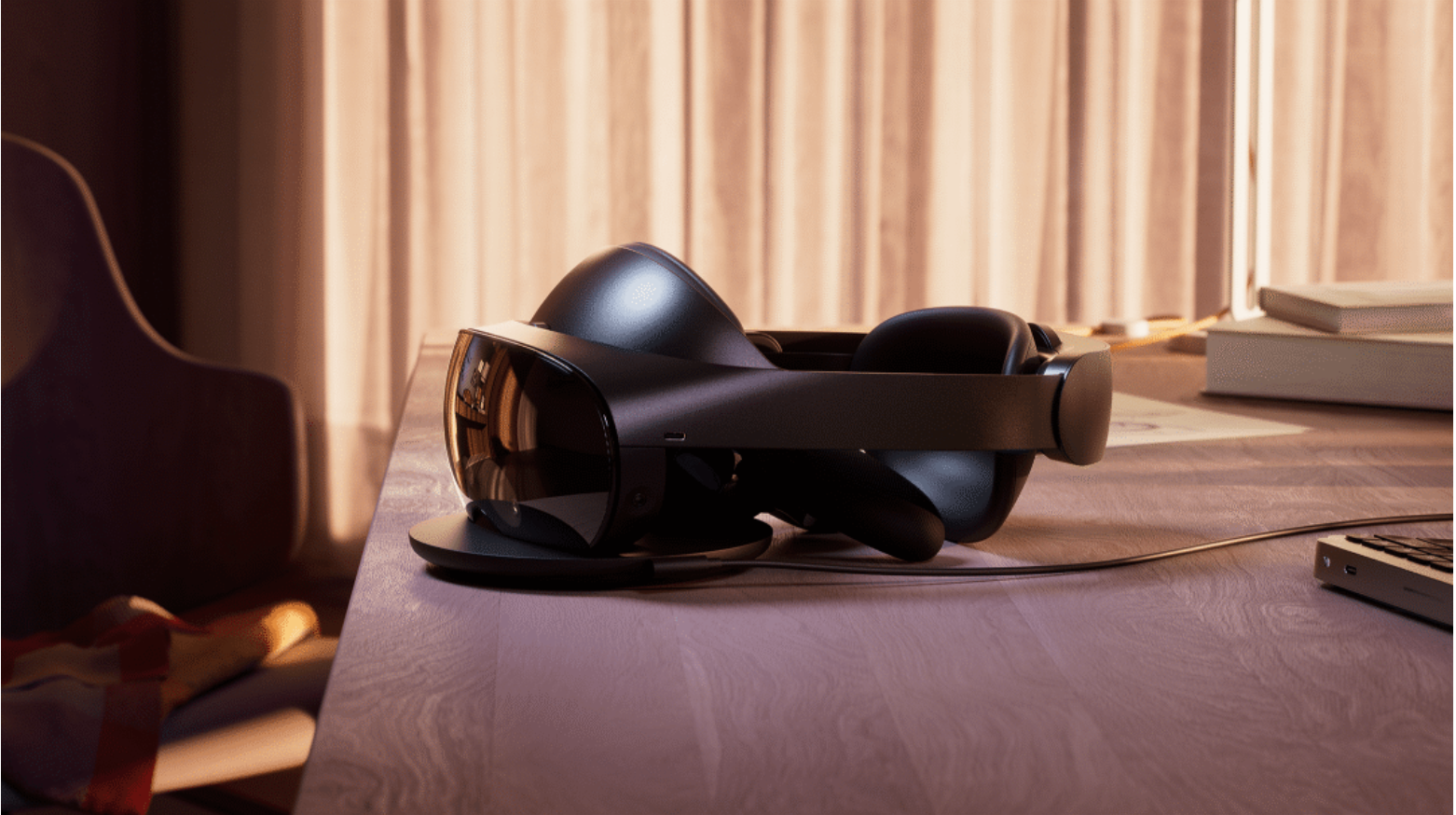 Meta发布新款VR头戴设备Quest Pro：售价1499美元 野心显露无疑