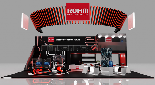 罗姆将参加2022年慕尼黑电子展 展示面向未来的电子解决方案
