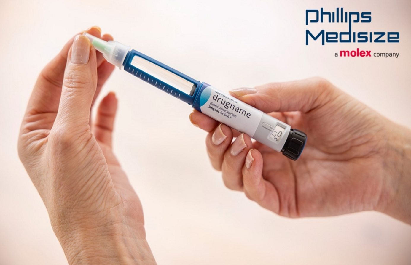Phillips-Medisize公司扩大产品组合，推出旨在降低制药成本、 风险和市场壁垒的笔式注射器平台