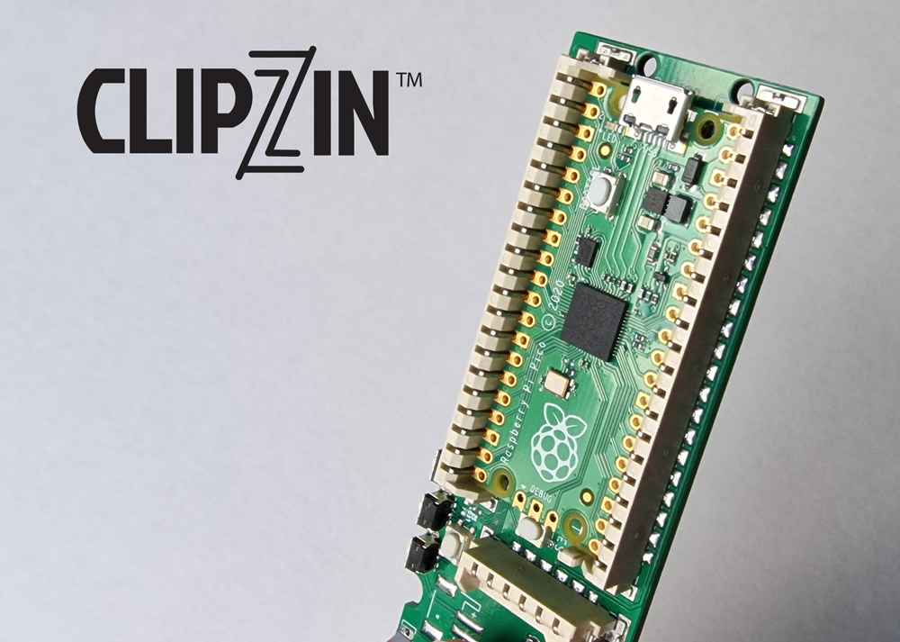 e络盟独家发售EDAC全新Clipzin™连接器,专为Raspberry Pi Pico打造