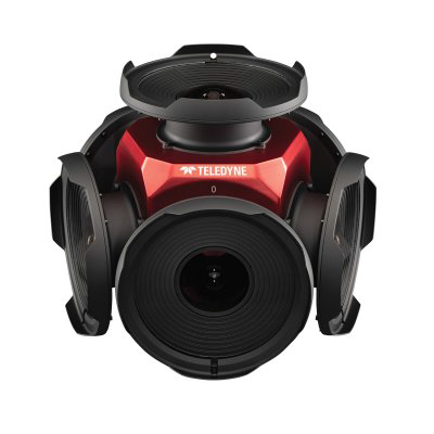 Teledyne用于360°高精度全景成像的新型相机Ladybug6现已开始交付